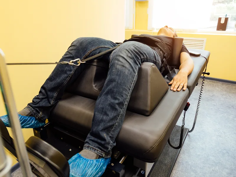 Flexion-Distraction at Lincoln Park Rehab in Miramar