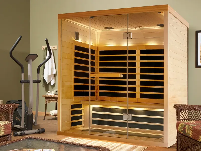 Infrared Sauna at Lincoln Park Rehab in Miramar