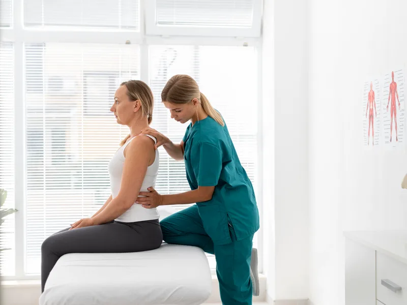 Intersegmental Traction Therapy at Lincoln Park Rehab in Miramar