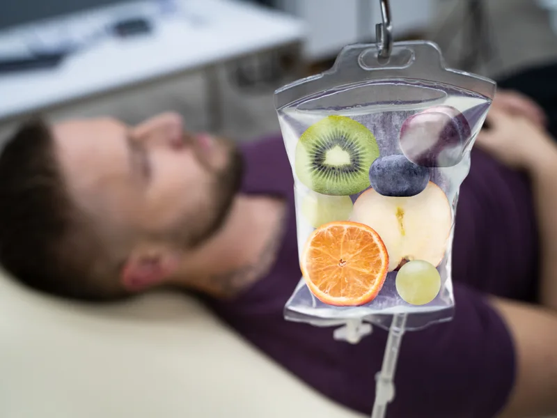 How IV Therapy works at Lincoln Park Rehab