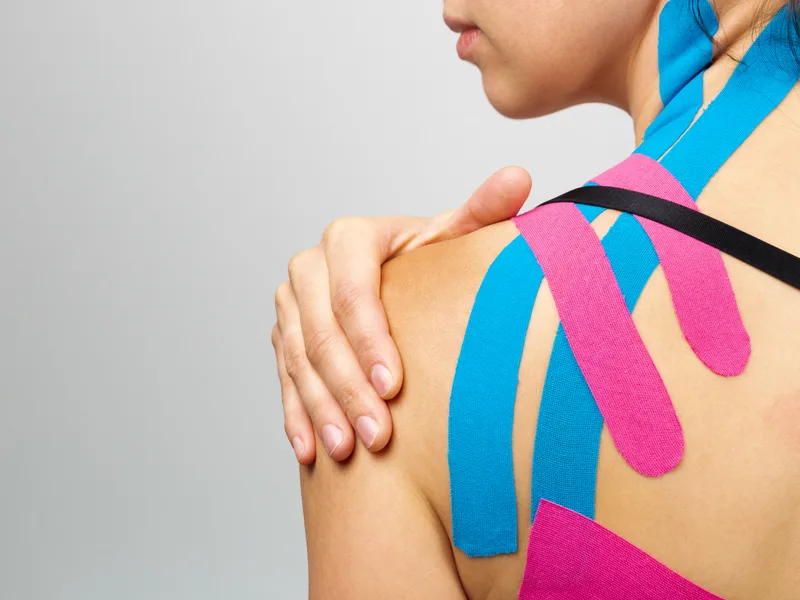 Kinesio Taping at Lincoln Park Rehab in Miramar