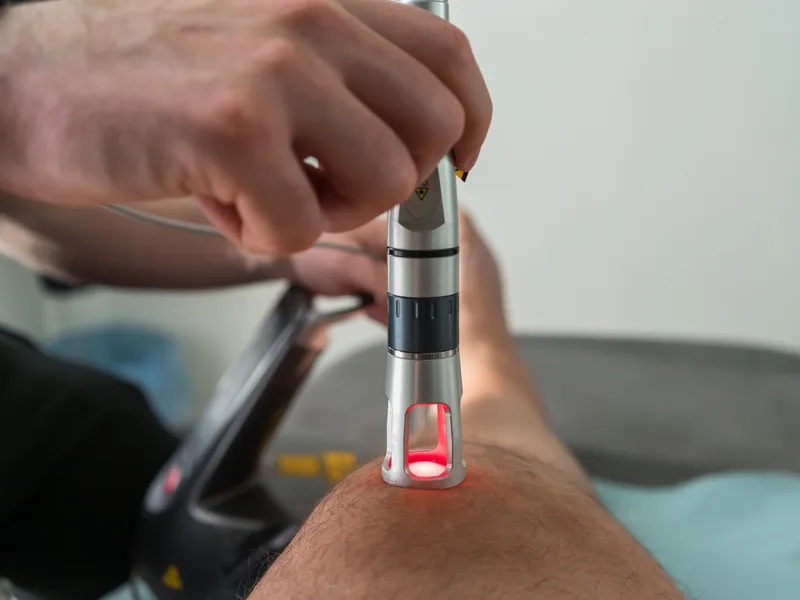 How Laser Therapy works at Lincoln Park Rehab