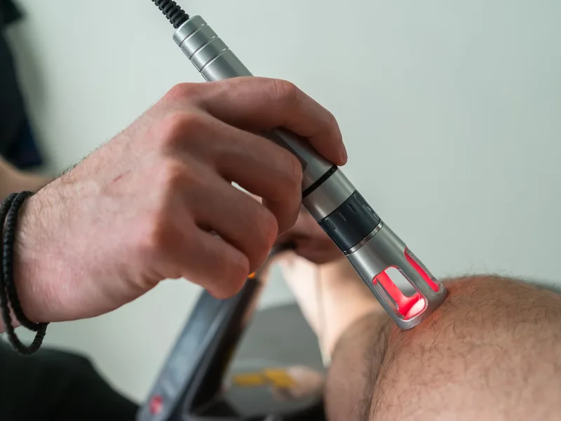 Laser Therapy at Lincoln Park Rehab in Miramar