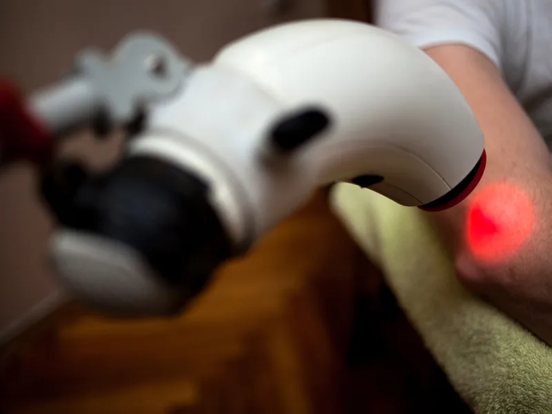How Light Therapy works at Lincoln Park Rehab