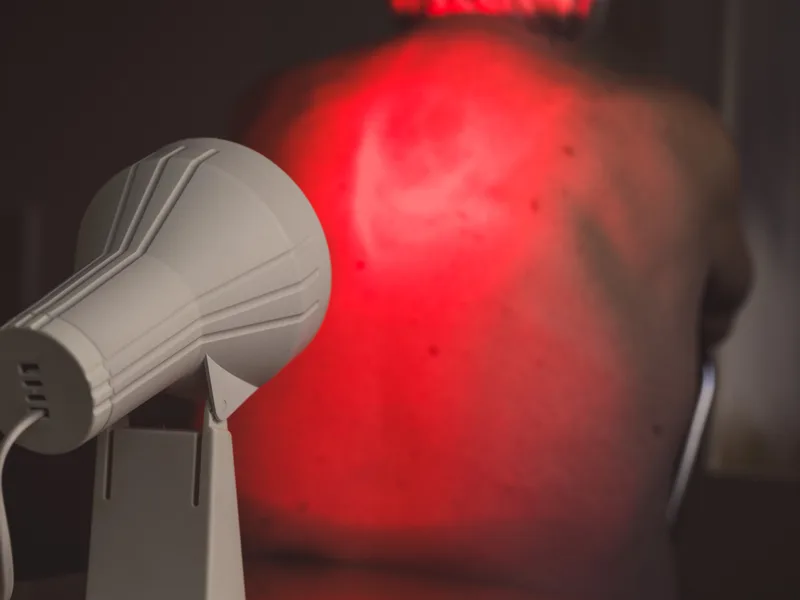 Light Therapy at Lincoln Park Rehab in Miramar