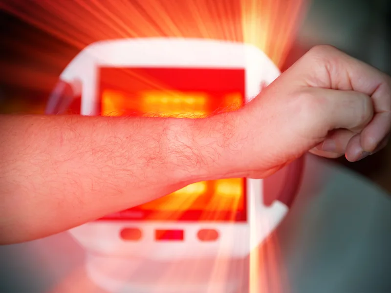 Light Therapy at Lincoln Park Rehab in Miramar