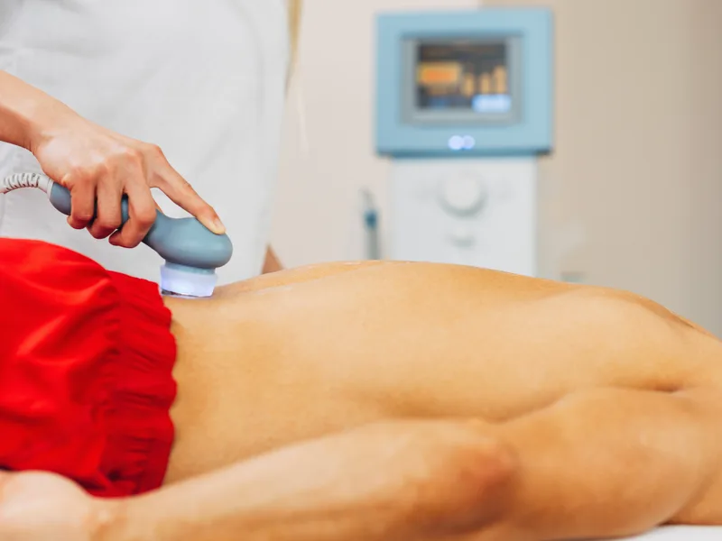How Shockwave Therapy works at Lincoln Park Rehab