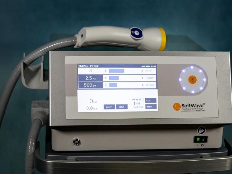 SoftWave Therapy at Lincoln Park Rehab in Miramar