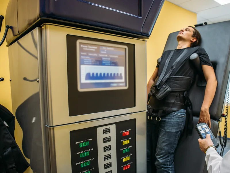 Spinal Decompression at Lincoln Park Rehab in Miramar