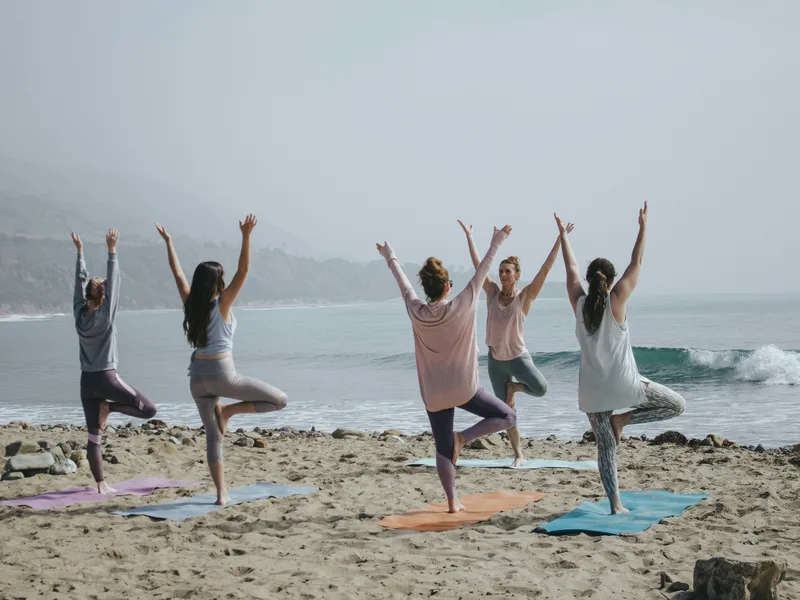 Yoga Therapy at Lincoln Park Rehab in Miramar