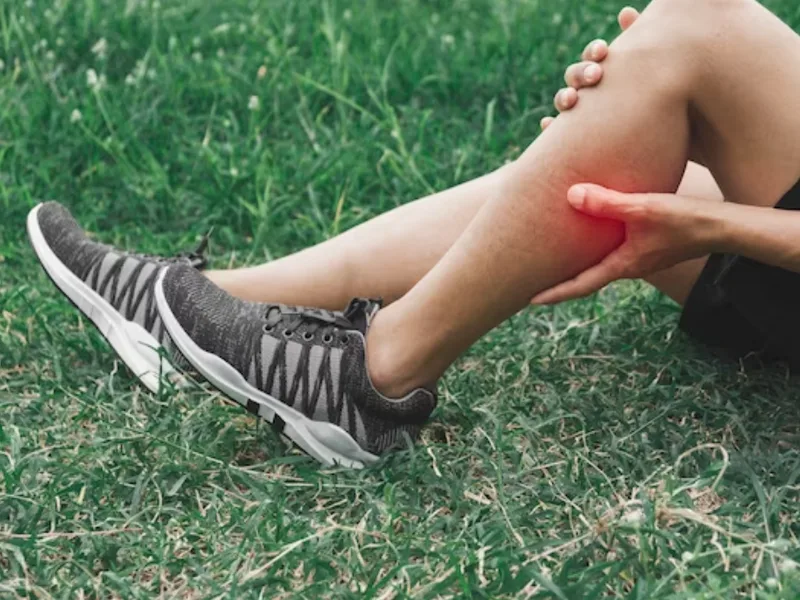 Lincoln Park Rehab treating leg pain in Miramar