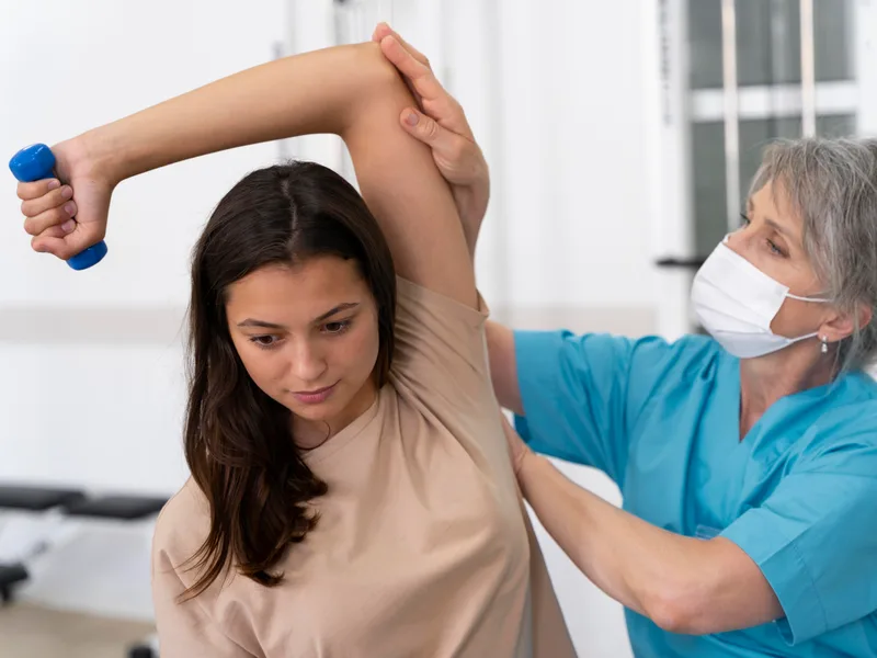 Lincoln Park Rehab treating rotator cuff injury in Miramar