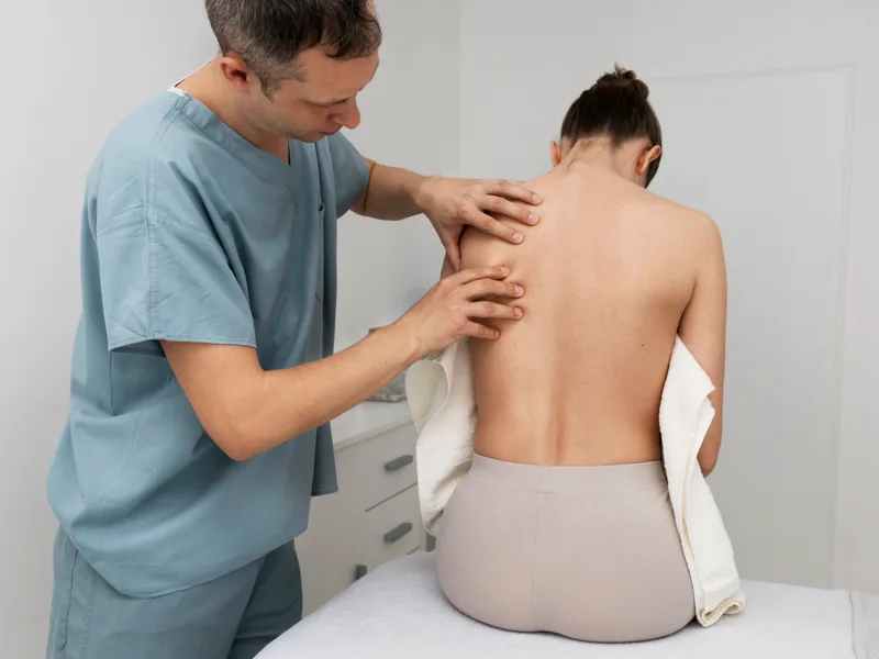 Chiropractic care for scoliosis at Lincoln Park Rehab in Miramar