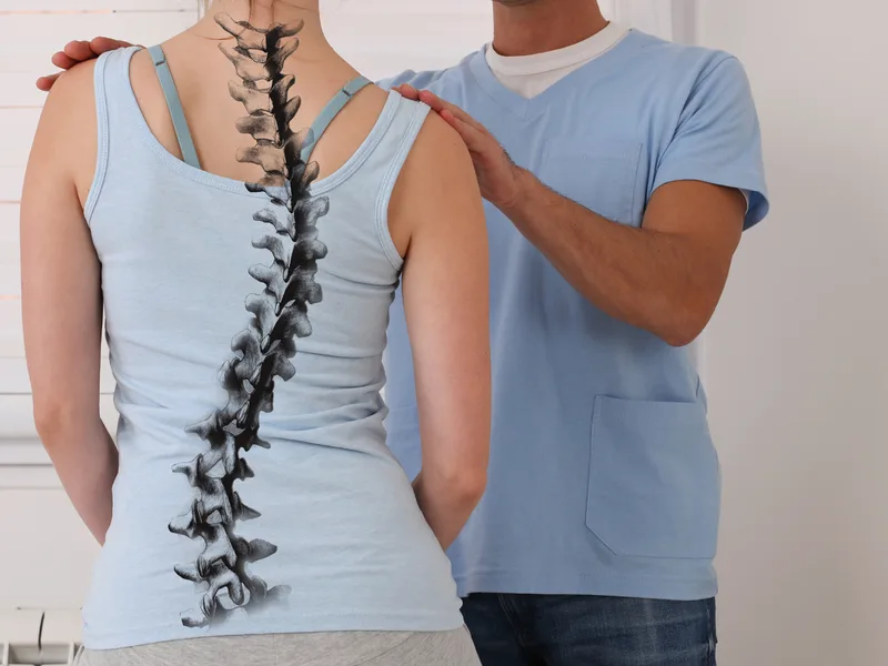 Lincoln Park Rehab treating scoliosis in Miramar