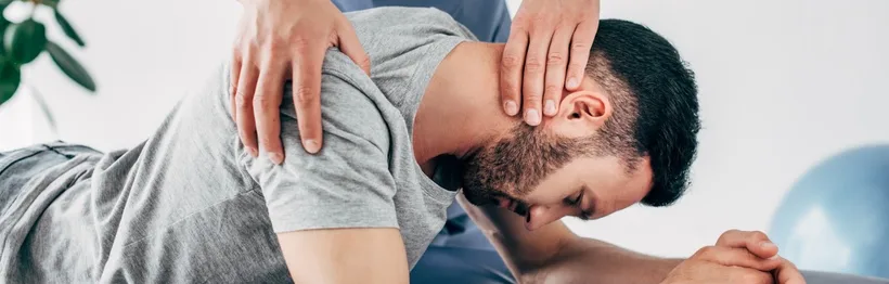 Neck & shoulder treatment